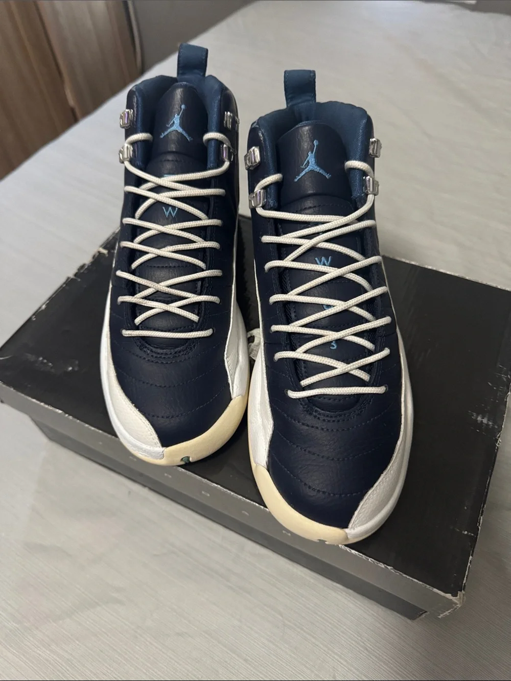 Jordan 12s (GS) size 7